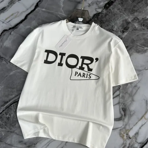 Wholesale Christian Dior T-Shirts Short Sleeved For Men #1445627 $40.00 USD, Wholesale Quality Replica Christian Dior T-Shirts