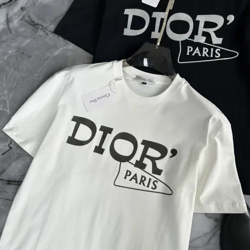 Replica Christian Dior T-Shirts Short Sleeved For Men #1445627 $40.00 USD for Wholesale