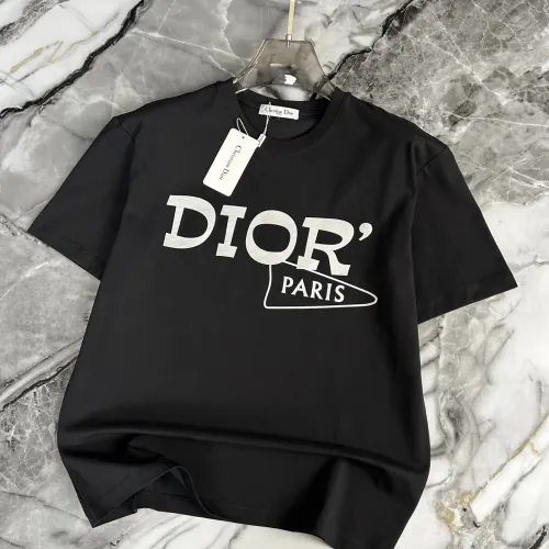 Wholesale Christian Dior T-Shirts Short Sleeved For Men #1445628 $40.00 USD, Wholesale Quality Replica Christian Dior T-Shirts