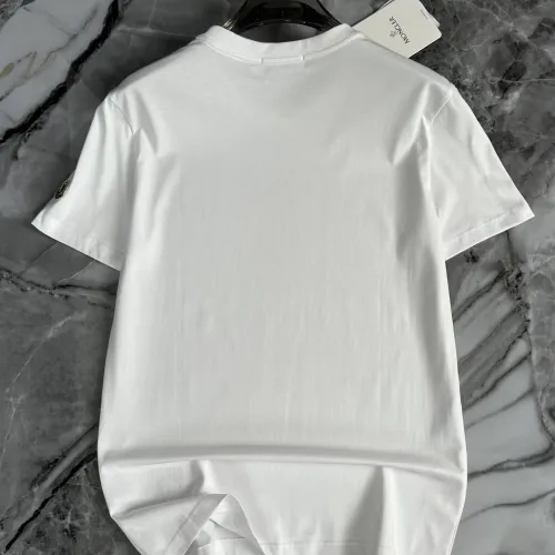 Replica Moncler T-Shirts Short Sleeved For Men #1445629 $40.00 USD for Wholesale