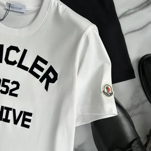 Replica Moncler T-Shirts Short Sleeved For Men #1445629 $40.00 USD for Wholesale