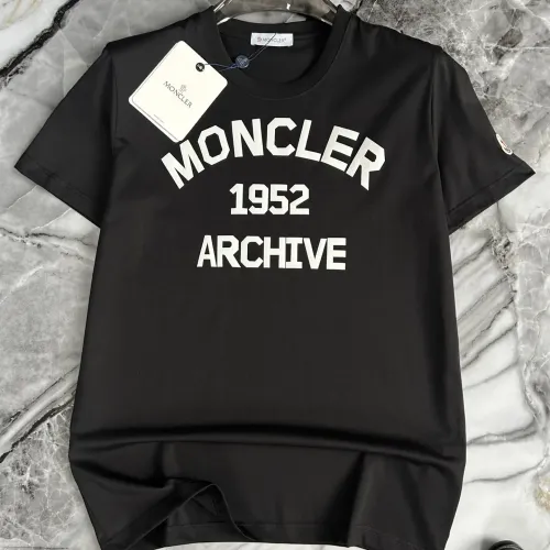 Wholesale Moncler T-Shirts Short Sleeved For Men #1445630 $40.00 USD, Wholesale Quality Replica Moncler T-Shirts
