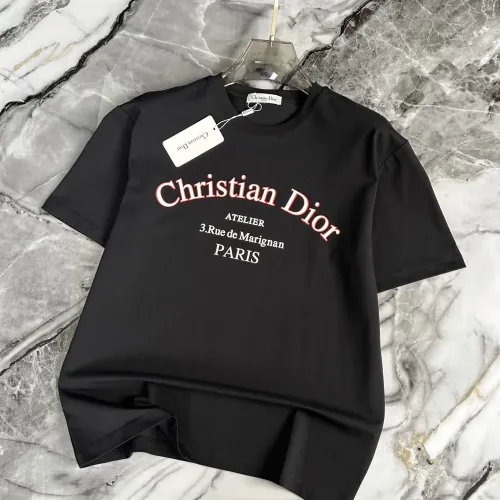 Wholesale Christian Dior T-Shirts Short Sleeved For Men #1445632 $40.00 USD, Wholesale Quality Replica Christian Dior T-Shirts