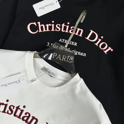 Replica Christian Dior T-Shirts Short Sleeved For Men #1445632 $40.00 USD for Wholesale