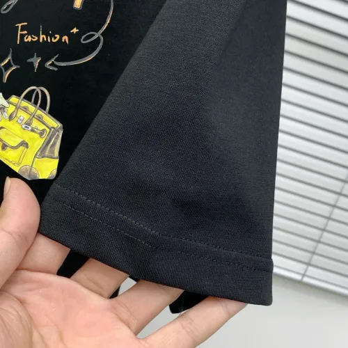 Replica Hermes T-Shirts Short Sleeved For Men #1445634 $40.00 USD for Wholesale