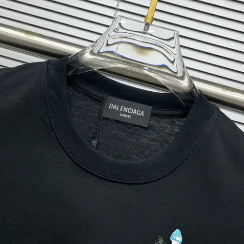Replica Balenciaga T-Shirts Short Sleeved For Men #1445636 $40.00 USD for Wholesale