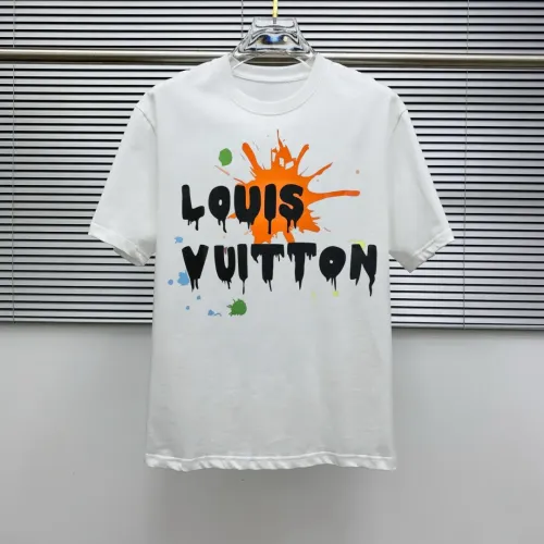 Wholesale Louis Vuitton LV T-Shirts Short Sleeved For Men #1445637 $40.00 USD, Wholesale Quality Replica Louis Vuitton LV T-Shirts