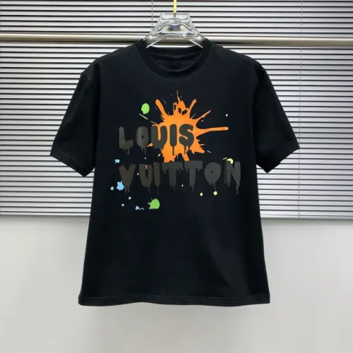 Wholesale Louis Vuitton LV T-Shirts Short Sleeved For Men #1445638 $40.00 USD, Wholesale Quality Replica Louis Vuitton LV T-Shirts