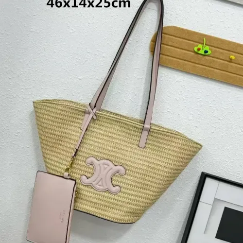 Wholesale Celine Shoulder Bags For Women #1445641 $42.00 USD, Wholesale Quality Replica Celine Shoulder Bags