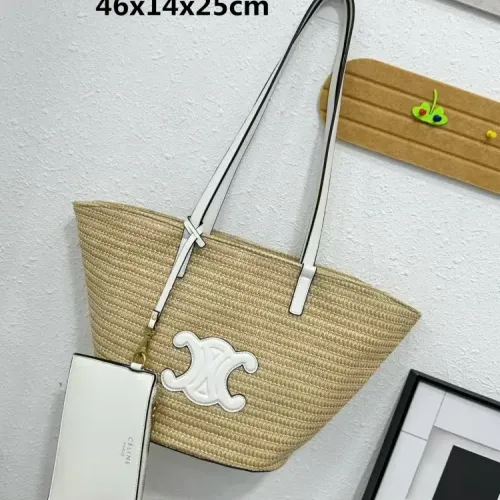 Wholesale Celine Shoulder Bags For Women #1445642 $42.00 USD, Wholesale Quality Replica Celine Shoulder Bags