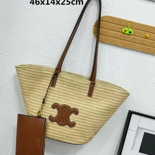Wholesale Celine Shoulder Bags For Women #1445643 $42.00 USD, Wholesale Quality Replica Celine Shoulder Bags