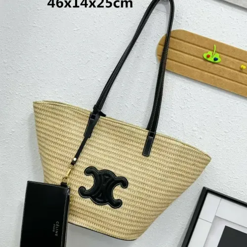 Wholesale Celine Shoulder Bags For Women #1445645 $42.00 USD, Wholesale Quality Replica Celine Shoulder Bags