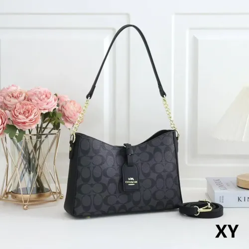 Wholesale Coach Shoulder Bags For Women #1445646 $34.00 USD, Wholesale Quality Replica Coach Shoulder Bags