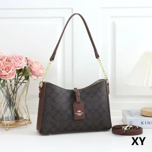 Wholesale Coach Shoulder Bags For Women #1445647 $34.00 USD, Wholesale Quality Replica Coach Shoulder Bags