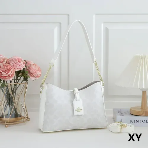 Wholesale Coach Shoulder Bags For Women #1445648 $34.00 USD, Wholesale Quality Replica Coach Shoulder Bags