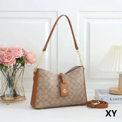 Wholesale Coach Shoulder Bags For Women #1445649 $34.00 USD, Wholesale Quality Replica Coach Shoulder Bags