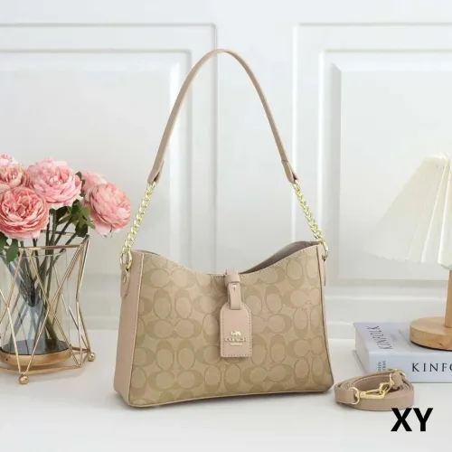 Wholesale Coach Shoulder Bags For Women #1445650 $34.00 USD, Wholesale Quality Replica Coach Shoulder Bags