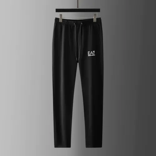 Replica Armani Tracksuits Short Sleeved For Men #1445657 $68.00 USD for Wholesale