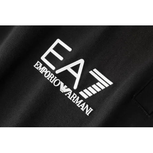 Replica Armani Tracksuits Short Sleeved For Men #1445657 $68.00 USD for Wholesale