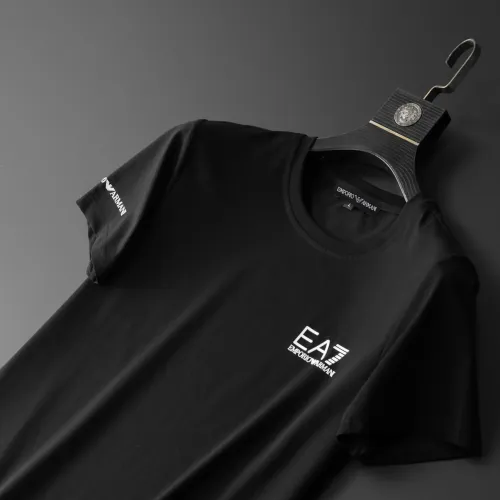 Replica Armani Tracksuits Short Sleeved For Men #1445657 $68.00 USD for Wholesale