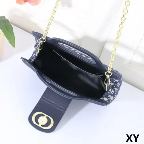 Replica Christian Dior Messenger Bags For Women #1445669 $34.00 USD for Wholesale