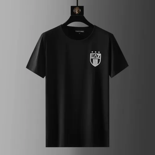 Replica Armani Tracksuits Short Sleeved For Men #1445671 $68.00 USD for Wholesale