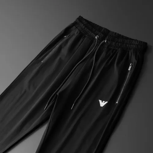 Replica Armani Tracksuits Short Sleeved For Men #1445672 $68.00 USD for Wholesale