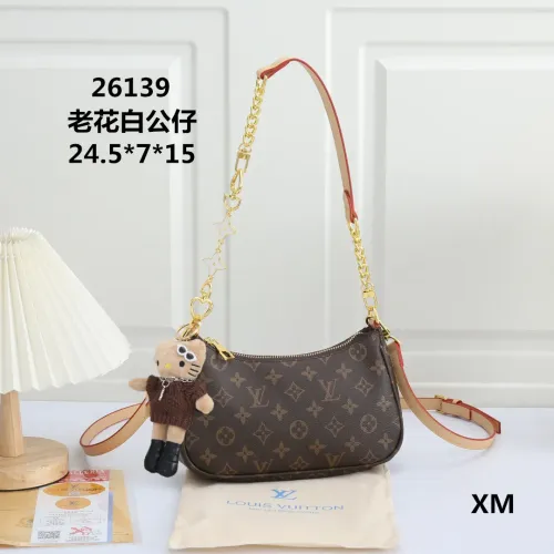 Wholesale Louis Vuitton Shoulder Bags For Women #1445687 $38.00 USD, Wholesale Quality Replica Louis Vuitton Shoulder Bags