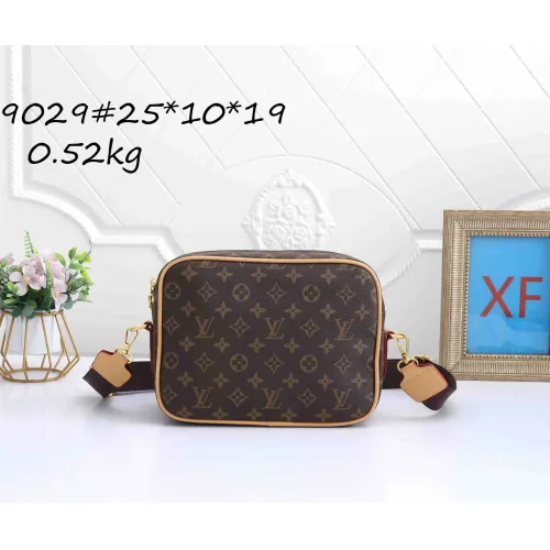 Replica Louis Vuitton Messenger Bags For Men #1445692 $27.00 USD for Wholesale