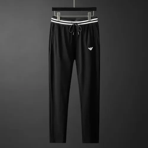 Replica Armani Tracksuits Short Sleeved For Men #1445693 $72.00 USD for Wholesale