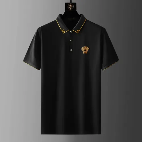 Replica Versace Tracksuits Short Sleeved For Men #1445694 $72.00 USD for Wholesale