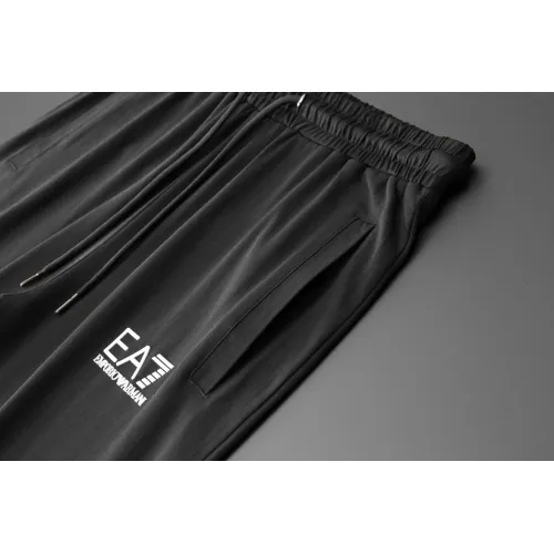 Replica Armani Tracksuits Short Sleeved For Men #1445698 $72.00 USD for Wholesale