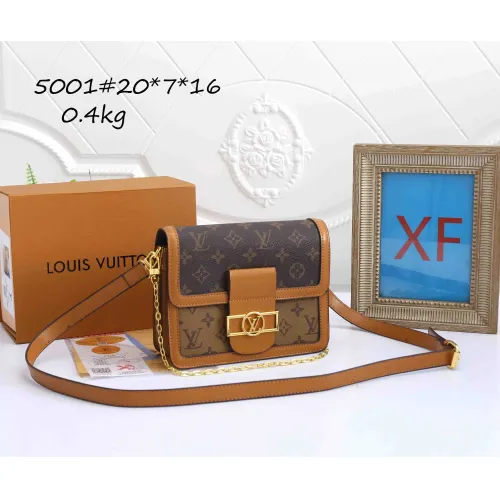 Wholesale Louis Vuitton Messenger Bags For Women #1445702 $27.00 USD, Wholesale Quality Replica Louis Vuitton Messenger Bags