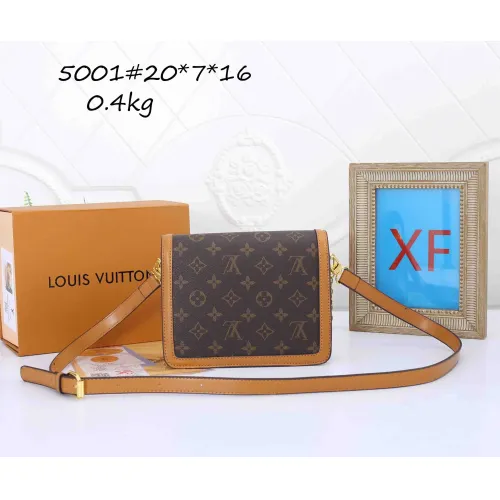 Replica Louis Vuitton Messenger Bags For Women #1445702 $27.00 USD for Wholesale