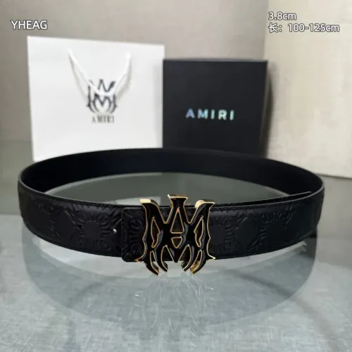 Replica Amiri AAA Quality Belts For Men #1445707 $68.00 USD for Wholesale
