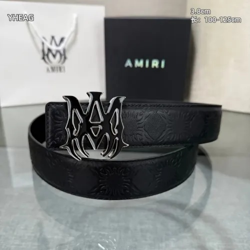 Replica Amiri AAA Quality Belts For Men #1445708 $68.00 USD for Wholesale