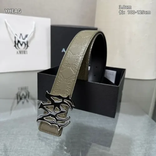 Wholesale Amiri AAA Quality Belts For Men #1445709 $68.00 USD, Wholesale Quality Replica Amiri AAA Quality Belts