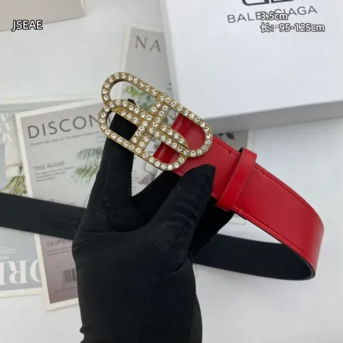 Replica Balenciaga AAA Quality Belts For Unisex #1445716 $60.00 USD for Wholesale