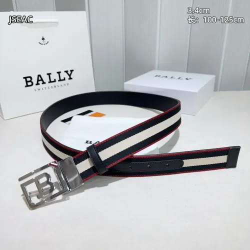 Replica Bally AAA Quality Belts For Men #1445717 $52.00 USD for Wholesale