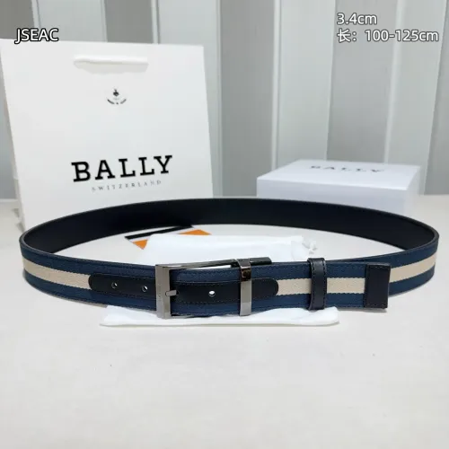 Replica Bally AAA Quality Belts For Men #1445719 $52.00 USD for Wholesale