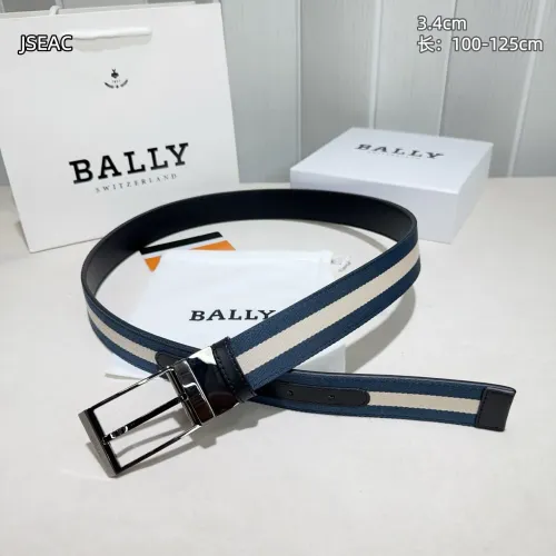 Replica Bally AAA Quality Belts For Men #1445719 $52.00 USD for Wholesale