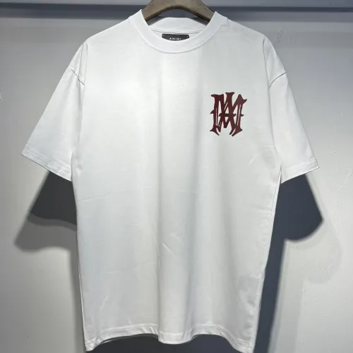 Wholesale Amiri T-Shirts Short Sleeved For Unisex #1445721 $32.00 USD, Wholesale Quality Replica Amiri T-Shirts
