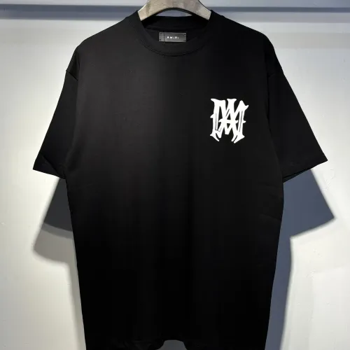 Wholesale Amiri T-Shirts Short Sleeved For Unisex #1445722 $32.00 USD, Wholesale Quality Replica Amiri T-Shirts