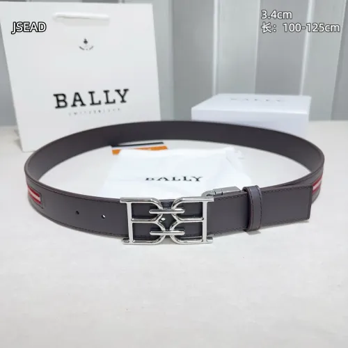 Replica Bally AAA Quality Belts For Men #1445726 $56.00 USD for Wholesale