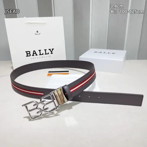 Replica Bally AAA Quality Belts For Men #1445726 $56.00 USD for Wholesale
