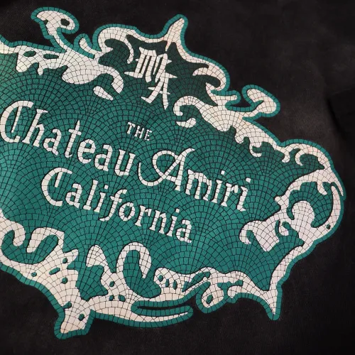 Replica Amiri T-Shirts Short Sleeved For Unisex #1445731 $32.00 USD for Wholesale