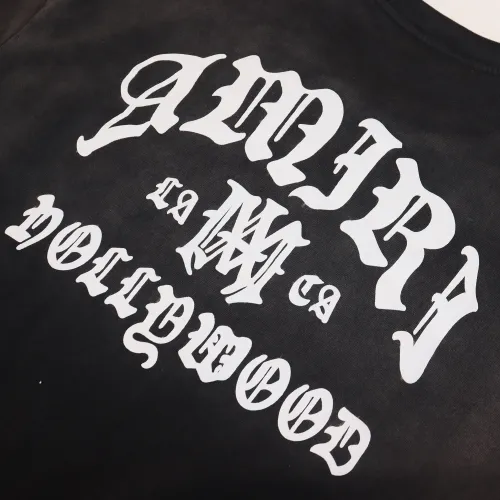 Replica Amiri T-Shirts Short Sleeved For Unisex #1445735 $32.00 USD for Wholesale