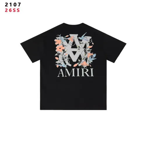 Wholesale Amiri T-Shirts Short Sleeved For Unisex #1445737 $34.00 USD, Wholesale Quality Replica Amiri T-Shirts