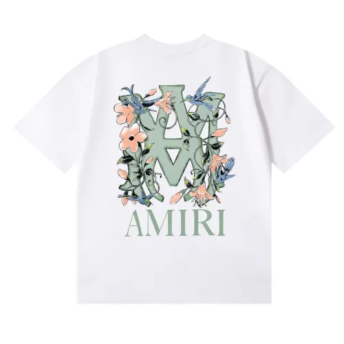Wholesale Amiri T-Shirts Short Sleeved For Unisex #1445738 $32.00 USD, Wholesale Quality Replica Amiri T-Shirts