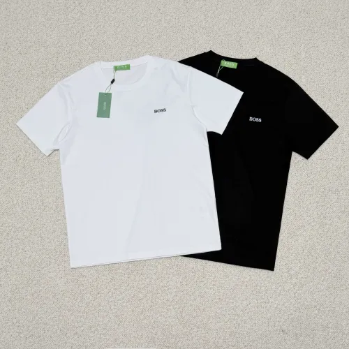 Replica Boss T-Shirts Short Sleeved For Men #1445740 $34.00 USD for Wholesale
